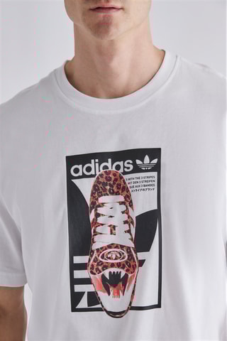 T-shirt Campus - Wit