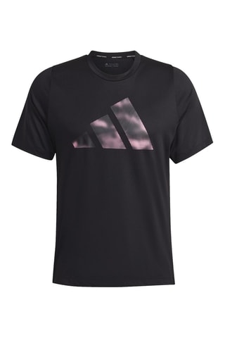 T-shirt TI GFX - Zwart