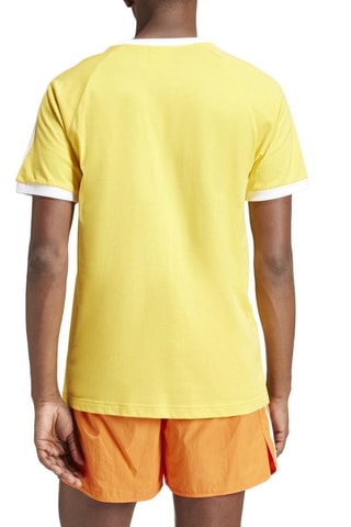 T-shirt Adicolor- Geel