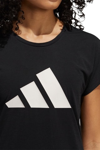 Trainingsshirt 3-Stripes Zwart