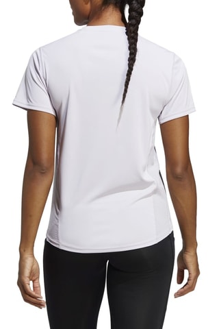 Hardloopshirt Lichtgrijs