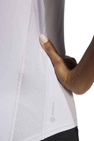 Hardloopshirt Lichtgrijs