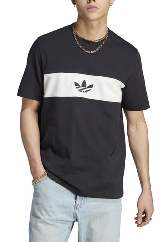 T-shirt Standaard Fit Rifta - Zwart