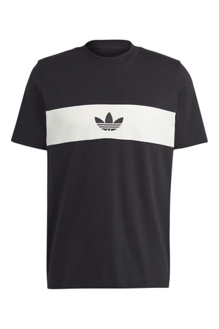 T-shirt Standaard Fit Rifta - Zwart