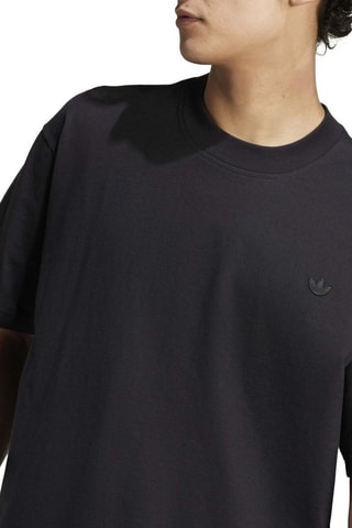 Wijd T-shirt Premium Essentials - Zwart