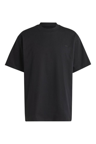 Wijd T-shirt Premium Essentials - Zwart