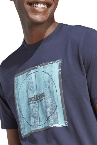 T-shirt Tie- INS - Marineblauw