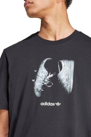 Trainingsshirt Street 5 - Zwart