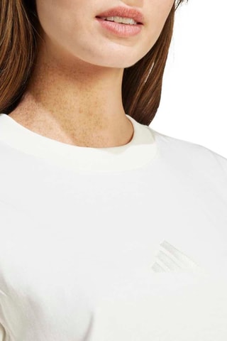 Wijd T-shirt All Szn - Ecru