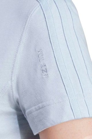 T-shirt Cropped All Szn - Hemelsblauw