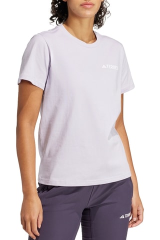 T-shirt Terrex - Lichtpaars