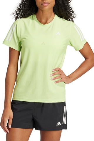 Hardloopshirt Own The Run - Lichtgroen