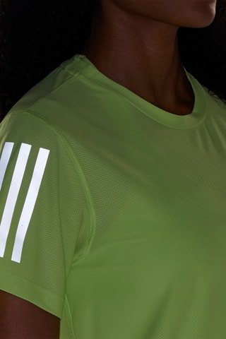 Hardloopshirt Own The Run - Lichtgroen