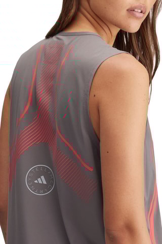 Wijd T-shirt TruePace - Donkergrijs