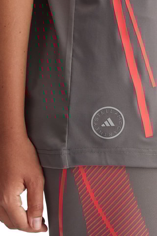 Wijd T-shirt TruePace - Donkergrijs