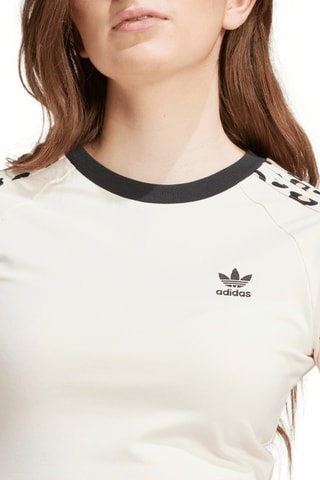 T-shirt Leopard - Ecru