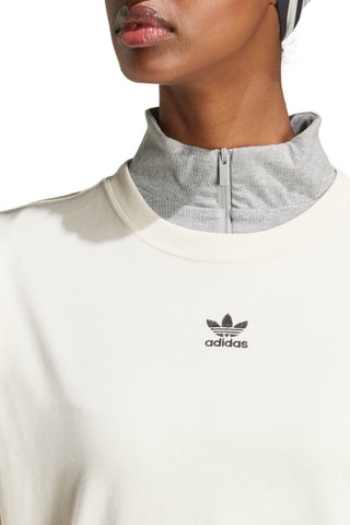 Wijd T-shirt Essentials - Beige