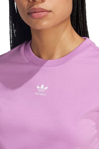 T-shirt Slim Fit Essentials - Lichtpaars