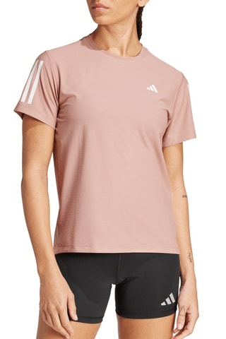 Hardloopshirt Own The Run - Beige