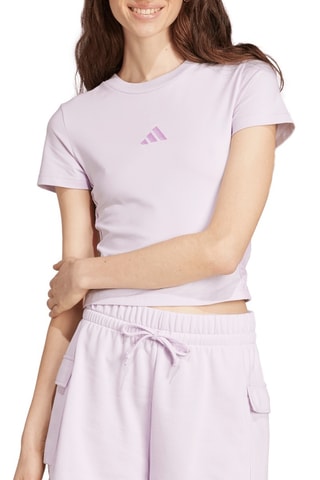 T-shirt Slim Fit Essentials Bébés - Lichtpaars