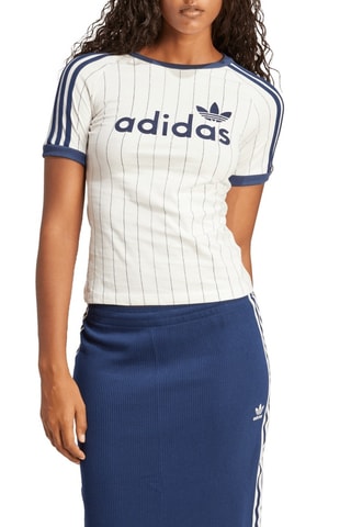 T-shirt Slim Fit - Wit