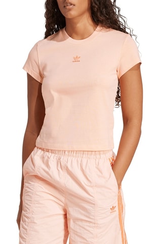 T-shirt Slim Fit Essentials - Roze