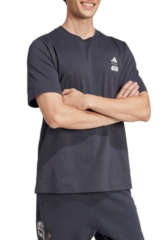 T-shirt The Mandalorian Star Wars - Donkergrijs