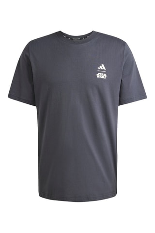 T-shirt The Mandalorian Star Wars - Donkergrijs