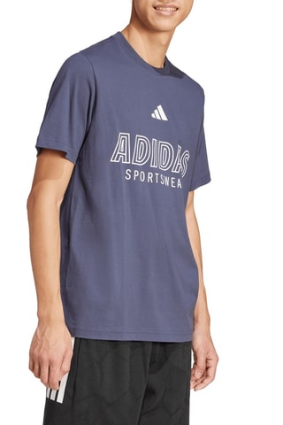 T-shirt - Marineblauw