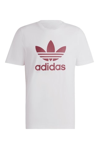 T-shirt Adicolor Classics - Wit