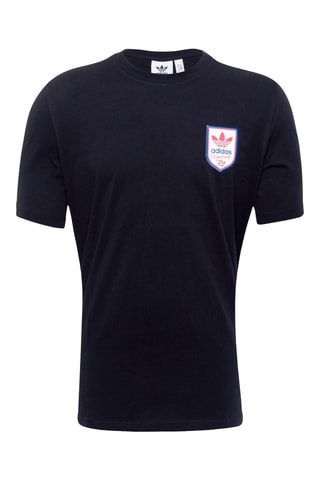 T-shirt Motosports - Zwart