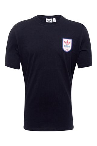 T-shirt Motosports - Zwart