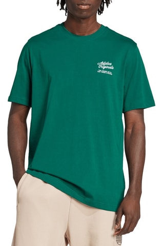 T-shirt Diner - Donkergroen