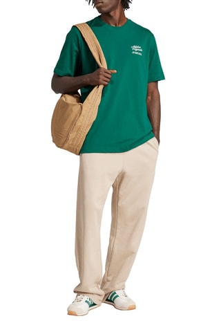 T-shirt Diner - Donkergroen