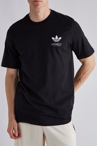 T-shirt Boombox - Zwart