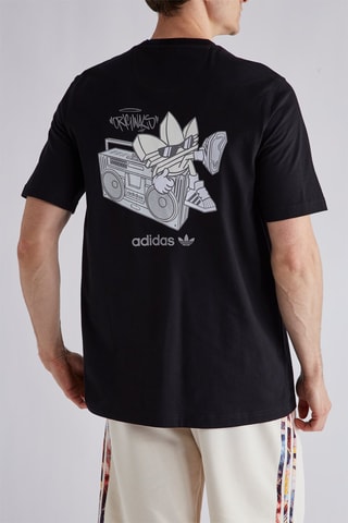 T-shirt Boombox - Zwart