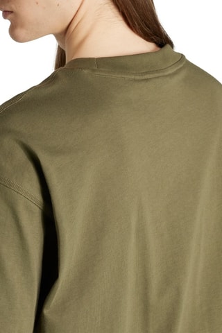 Oversized T-shirt - Kaki