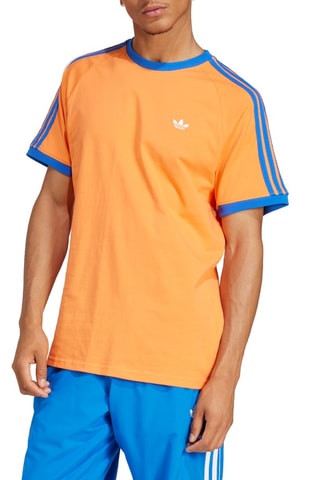 T-shirt Slim Fit - Oranje