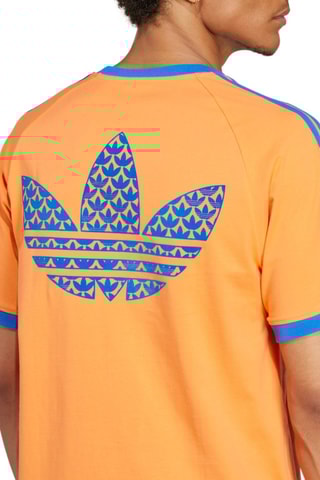 T-shirt Slim Fit - Oranje