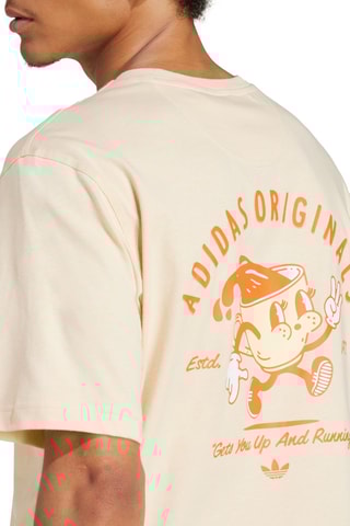 T-shirt Coffee Club - Beige