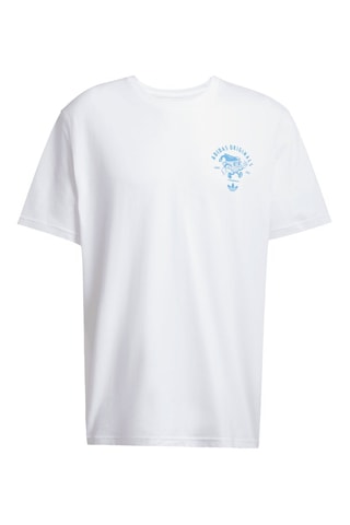 T-shirt Coffee Club - Wit