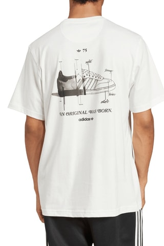 T-shirt Samba 75th Anniversary - Wit