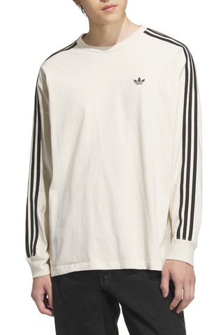 Wijd T-shirt - Wit en Zwart