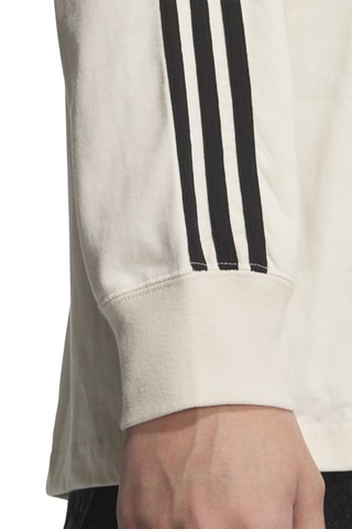 Wijd T-shirt - Wit en Zwart