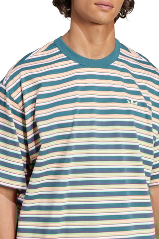 T-shirt - Beige en Lichtgroen