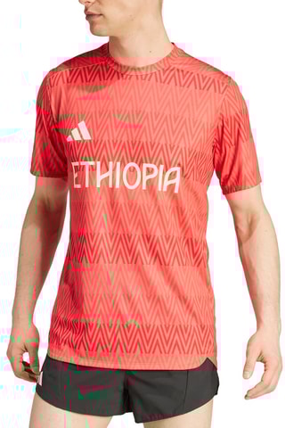 Trainingsshirt Ethiopië - Rood