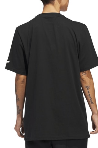 T-shirt Shmoofoil Not Eazy - Zwart en Wit