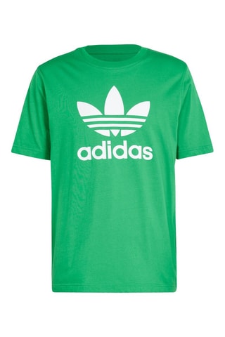 Wijd T-shirt Adicolor - Lichtgroen