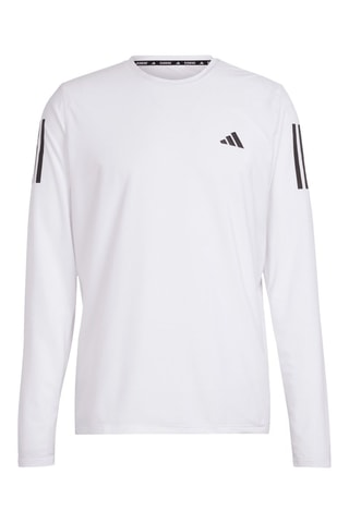 Hardloopshirt Own The Run - Wit