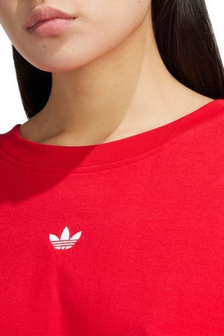 Oversized T-shirt Adilenium Season 3 - Rood en Wit